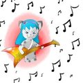 electric guitar by MuteMutt