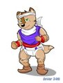 Diapered Supercubs: Yahtzee as Gohan