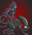Livestream: Xeno going for a walkies by Yiffox