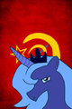 Luna loves Russia
