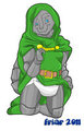 Diapered Supervillains: Kokarca as Dr. Doom