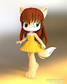 Audrey - Little Tails by bbmbbf