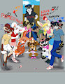 Meet the gang. Loli cell Romeo