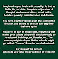 Thought Experiment