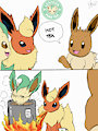 Leafeon Hot Tea by WinickLim