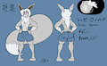 Commission - Shaze Konohaku (Reference Sheet)