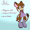 Ydoli (OC reff) by Ydoli