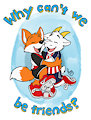 Clasico tapatio: Why can't we be friends? by pandapaco