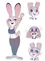 Judy sketches