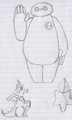 Baymax, Dragon and Paopu Fruit