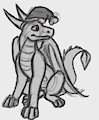 Santa Spyro! by CritterClaws