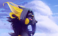 Kuro's Cloudy Day