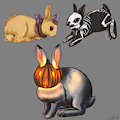 Halloween Buns [Redbubble]