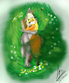 Big Wuff and lill Foxer <3