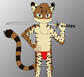 My Fursona In Fundoshi