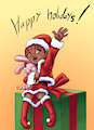 Happy holidays from Jessy