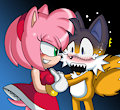 Tails Learns How Boobies Feel Like by sonictopfan