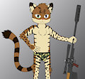 My Fursona In Brief Camo