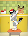 Christmas thief !