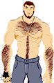 Claude Human Form by Silvermane