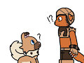 Rock Ruffer meets Rockruff!?