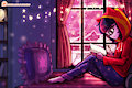 A relaxing winter by lumineko