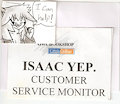 My work badge