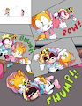 Tails and Charmy's Daycare Daze! - Page 5 of 10 by EmperorCharm