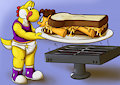 Grilled Cheese Sandwich BY Dragoan by showtimeyoshi
