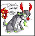 Christmas goat