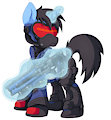 Soldier Pone by PearlyIridescence