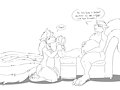 Intimate foot-worshiping by Min