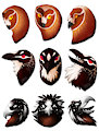 Stryx Face Type Study