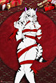 Comm: Angelina - Xmas Ribbon