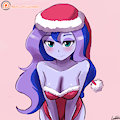 Santa's Helper Luna by lumineko