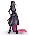 Athena the Salazzle by NightmareReaper013