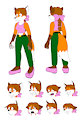 Reference Sheet - Kira Aryil