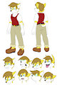 Reference Sheet - Sammy Collins