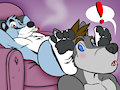 Footrest by SomePervyDog