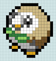 Rowlet Pattern