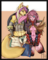 Caught by LazyBunni