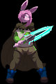 G.o.D Tier Banny by LazyBunni