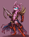 Level ??, Banny, Knight of Despair by LazyBunni