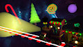 Galaxy Xmas Train