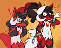 December Commissions (SFW)