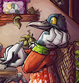 *C*_The festive magpie in her natural habitat by Fuf