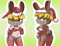 holiday bun