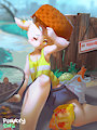 Grocery Gone Wrong by puinkey