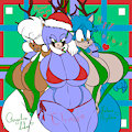 CHRIST-mas MAN! by LittleGrayBunny