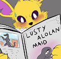 Lusting Jolteon